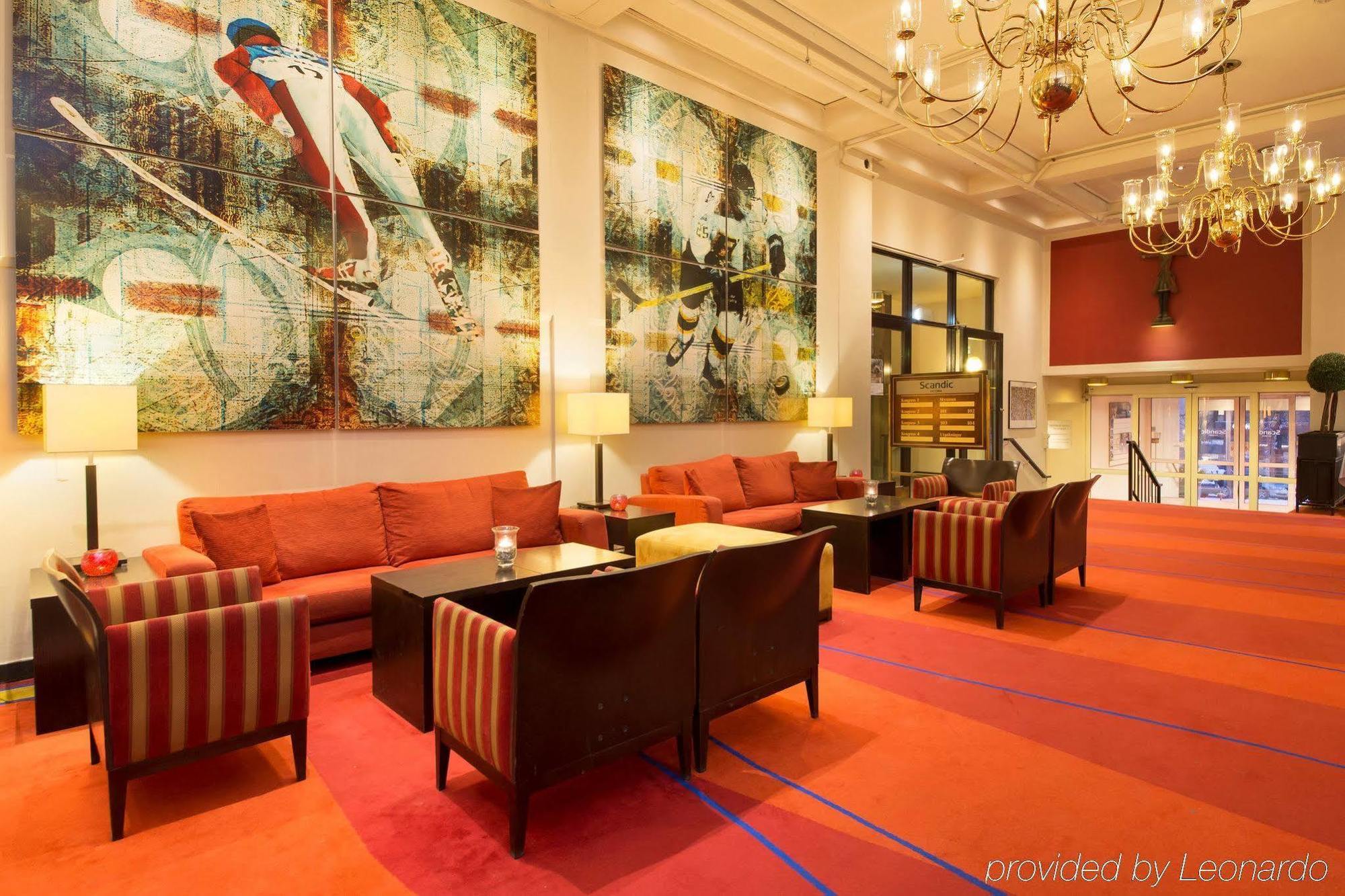 Scandic Victoria Hotel 4*